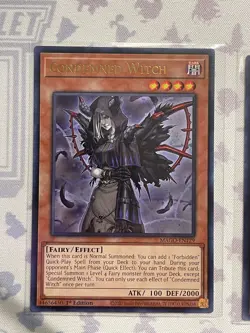 Darklord Ixchel MAGO-EN106 Maximum Gold 1st Edition + MAGO Darklord Card Lot 6x - Image 3