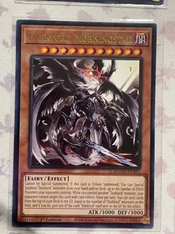 Darklord Ixchel MAGO-EN106 Maximum Gold 1st Edition + MAGO Darklord Card Lot 6x - Image 5