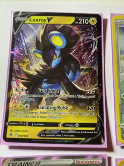 Pokemon TCG Card Bundle rarities collectable in sleeved mint condition RARE FIND - Image 2