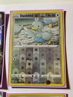 Pokemon TCG Card Bundle rarities collectable in sleeved mint condition RARE FIND - Image 3