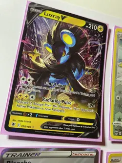 Pokemon TCG Card Bundle rarities collectable in sleeved mint condition RARE FIND - Image 5