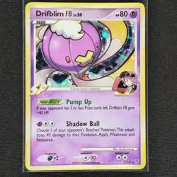 Drifblim FB - 3/147 - Holo Rare - Supreme Victors - Pokemon Card - MP - Image 1