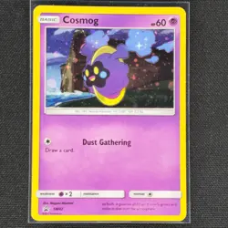 Cosmog - SM42 - Cosmos Holo - Black Star Promo - Pokemon Card - MP - Image 1