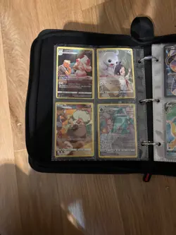 pokemon cards binder collection rare card lot - Image 2