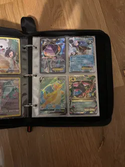 pokemon cards binder collection rare card lot - Image 3
