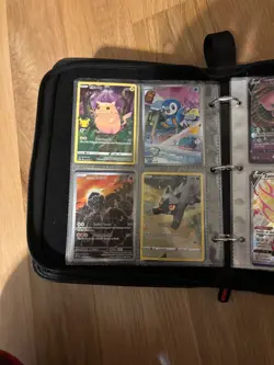 pokemon cards binder collection rare card lot - Image 4