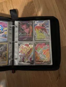 pokemon cards binder collection rare card lot - Image 5