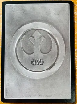 STAR WARS CCG - Nien Nunb - Rare Card - Decipher Inc. 2000 - Image 4