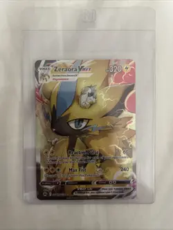 Zeraora VMAX #GG42/GG70 - Crown Zenith: Galarian Gallery - Ultra Rare Card - Image 1