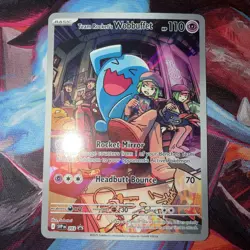 Team Rocket's Wobbuffet Promo SV: Scarlet & Violet Promo Cards 203 NM - Image 1