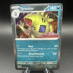 Tyranitar (Paldea Evolved Stamp) Promo Miscellaneous Cards & Products 135/193 NM - Image 1