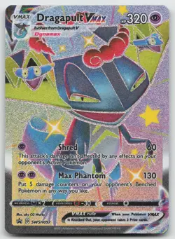 Dragapult VMAX Promo Holofoil SWSH: Sword & Shield Promo Cards SWSH097 NM - Image 1