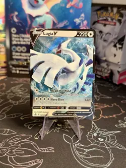 Lugia V SWSH301 SWSH: Sword & Shield Promo Cards Holo - Image 1