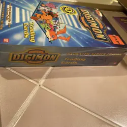 BANDAI 1999 DIGIMON TRADING CARD GAME ANIMATED SERIES EDITION Booster Box Sealed - Image 3