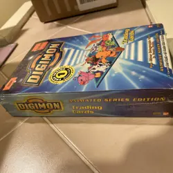 BANDAI 1999 DIGIMON TRADING CARD GAME ANIMATED SERIES EDITION Booster Box Sealed - Image 4