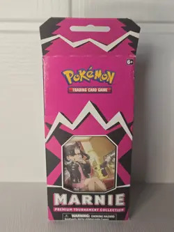 Marnie Premium Tournament Collection Box - No Cards/Promos - Deck & Sleeves Only - Image 1