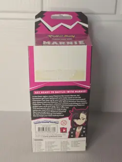 Marnie Premium Tournament Collection Box - No Cards/Promos - Deck & Sleeves Only - Image 4
