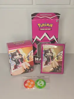 Marnie Premium Tournament Collection Box - No Cards/Promos - Deck & Sleeves Only - Image 5