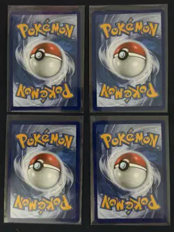 Pikachu v Union 25th Anniversary Collectible Card Set 4 Cards - Image 2