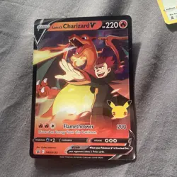 Lance's Charizard V Promo SWSH: Sword & Shield Promo Cards SWSH133 NM/M - Image 1