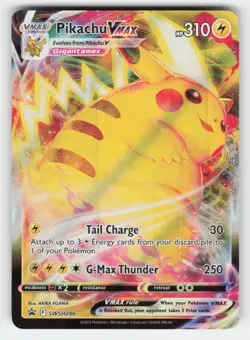 Pikachu VMAX - SWSH286 SWSH: Sword & Shield Promo Cards Holo NM - Image 1