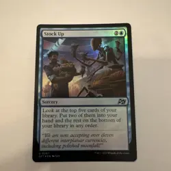 Stock Up Aetherdrift Foil - Image 1