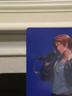 MTG Final Fantasy Squall Art Series Gold Stamped 47/53 - Image 3