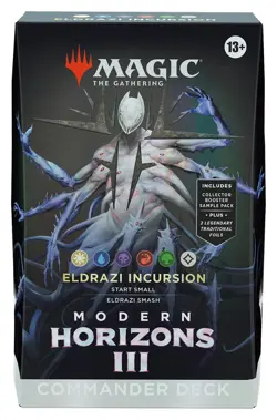 MTG Magic - Modern Horizons 3 Commander Deck Eldrazi Incursion - NEW - Image 1
