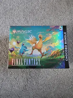MTG Magic the Gathering Final Fantasy Chocobo Bundle (New & Sealed) - Image 1