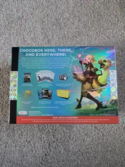 MTG Magic the Gathering Final Fantasy Chocobo Bundle (New & Sealed) - Image 2