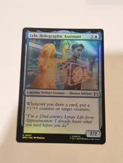 Lyla, Holographic Assistant Marvel's Spider-Man: Eternal-Legal Foil - Image 1