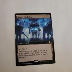 Urza's Workshop (Extended Art) #51 (NM) Brothers' War BRC Magic MTG - Image 1