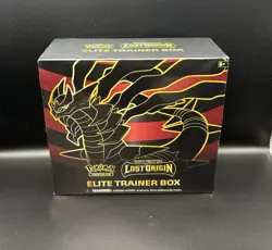 Pokemon Sword & Shield Lost Origin Elite Trainer Box ETB New Factory Sealed - Image 1
