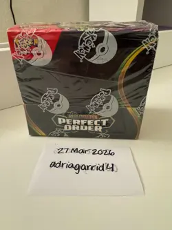 Pokemon Perfect Order Booster Box Sealed - Image 1
