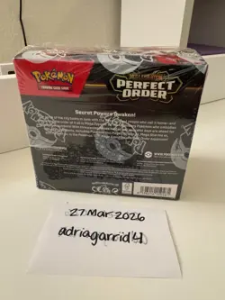 Pokemon Perfect Order Booster Box Sealed - Image 2