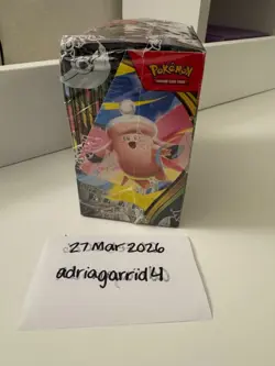 Pokemon Perfect Order Booster Box Sealed - Image 3