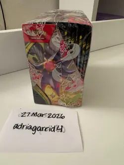 Pokemon Perfect Order Booster Box Sealed - Image 4