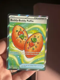 Pokemon TCG - Mega Evolutions - Buddy-Buddy Poffin 167/132 - Image 1