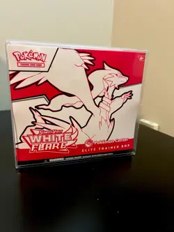 White Flare Pokemon Center Elite Trainer Box PC ETB (Exclusive) Sealed - Image 1