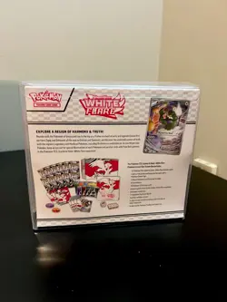 White Flare Pokemon Center Elite Trainer Box PC ETB (Exclusive) Sealed - Image 3
