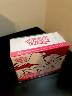 White Flare Pokemon Center Elite Trainer Box PC ETB (Exclusive) Sealed - Image 5