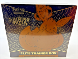Pokemon Cards - SEALED Shining Fates ETB - Elite Trainer Box- Eevee - Image 1