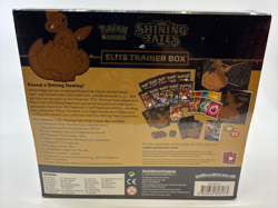 Pokemon Cards - SEALED Shining Fates ETB - Elite Trainer Box- Eevee - Image 3