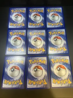 Pokemon First Partner Illustration 30th Collection Complete Promo Set 9 Cards NM - Image 2