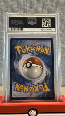 2025 POKEMON MEG EN-MEGA EVOLUTION #181 MEGA LATIAS EX PSA 10 - Image 4