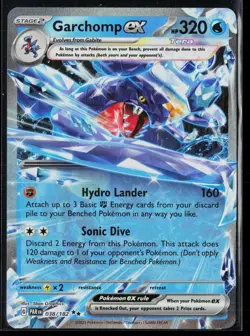 Garchomp ex 038/182 Double Rare Paradox Rift Pokemon NM - Image 1