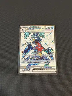 Pokemon TCG Paradox Rift 219/182 Garchomp EX - NM - Image 1
