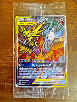 Moltres & Zapdos & Articuno GX SM210 Holo Promo SEALED Pokemon Tag Team - Image 1