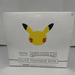 Pokemon TCG: 25th Anniversary Celebrations Elite Trainer Box (2021) 820650809439 - Image 1
