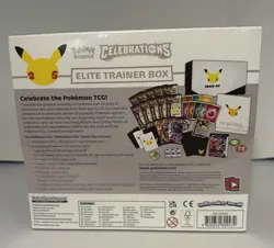 Pokemon TCG: 25th Anniversary Celebrations Elite Trainer Box (2021) 820650809439 - Image 3